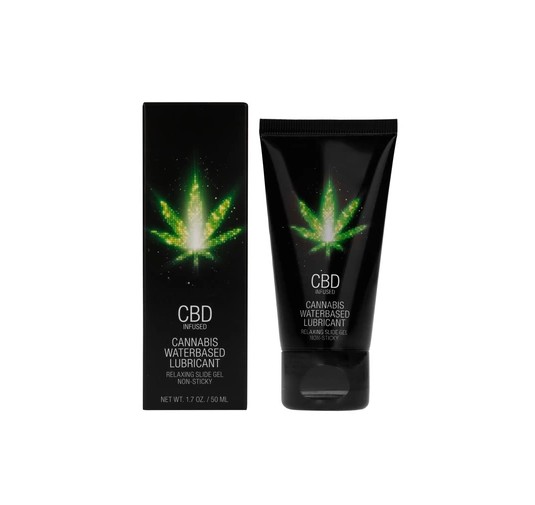 Lubrykant na bazie wody CBD 50 ml Pharmquests shots